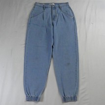 Vigoss 28 Axl Balloon Jogger Light 100% Cotton Denim Womens Jeans - $24.99