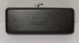 Lingo Black Sunglasses Eyeglasses Case - $14.80