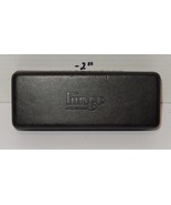 Lingo Black Sunglasses Eyeglasses Case - $269.32 MXN