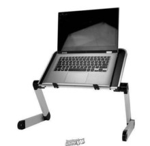 Slide Portable Laptop Table Seat Desk Adjusts to 23 positions 10&quot;Lx2.3&quot;D... - £26.15 GBP