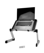 Slide Portable Laptop Table Seat Desk Adjusts to 23 positions 10&quot;Lx2.3&quot;D... - £26.14 GBP