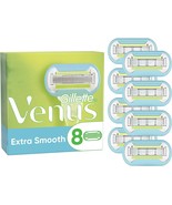  Gillette Venus Extra Smooth Women's Razor Blade Refills x8 [New&Sealed] - $15.99
