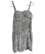 Madden NYC Black and White L Women&#39;s Strappy Short With Bra Insert Dress - $34.11 CAD