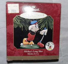 Hallmark Walt Disney 1997 Mickeys Long Shot ornament Mickey & Co Golfing... - $8.99 Hallmark Walt Disney 1997 Mickeys Long Shot ornament Mickey & Co Golfing... - $8.99