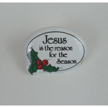 Jesus Is The Reason For The Season Lapel Hat Pin - €7,14 EUR