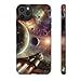 Space Art Tough Cases, Spaceship Traveling Protection for iPhone Galaxy Pixel Item image 3