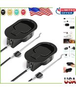 Sturdy Metal Recliner Pull Handle Set - Universal Fit for Loveseats &amp; Ch... - $700.34 MXN