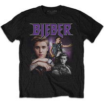 Justin Bieber Jb Homage Official Tee T-Shirt Mens Unisex - £24.96 GBP