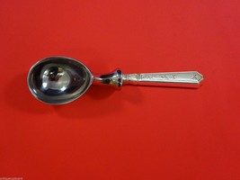 Saint Dunstan Chased by Gorham Sterling Silver Ice Cream Scoop HHWS  Custom 7&quot; - $106.03