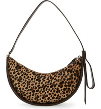 Kate Spade smile leopard calf hair small shoulder bag ~NWT~ - £155.15 GBP