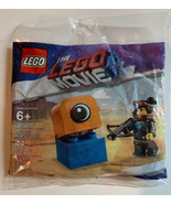 Lot Of 4 The Lego Movie 2 Lucy vs. Alien Invader Polybag Mini Figures  44pc - $9.97