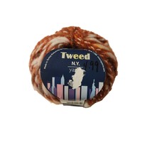 Tweed By New York Yarns Variegated Rust with White one ball - £3.54 GBP