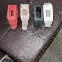 B-Active Interchangeable Fitness Tracker Watch Bands, 4 Silicone, NO TRACKER - £6.32 GBP