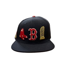 Pro Standard Cooperstown Collection Boston Red Sox Triple Logo Snapback Hat NWOT - £23.88 GBP