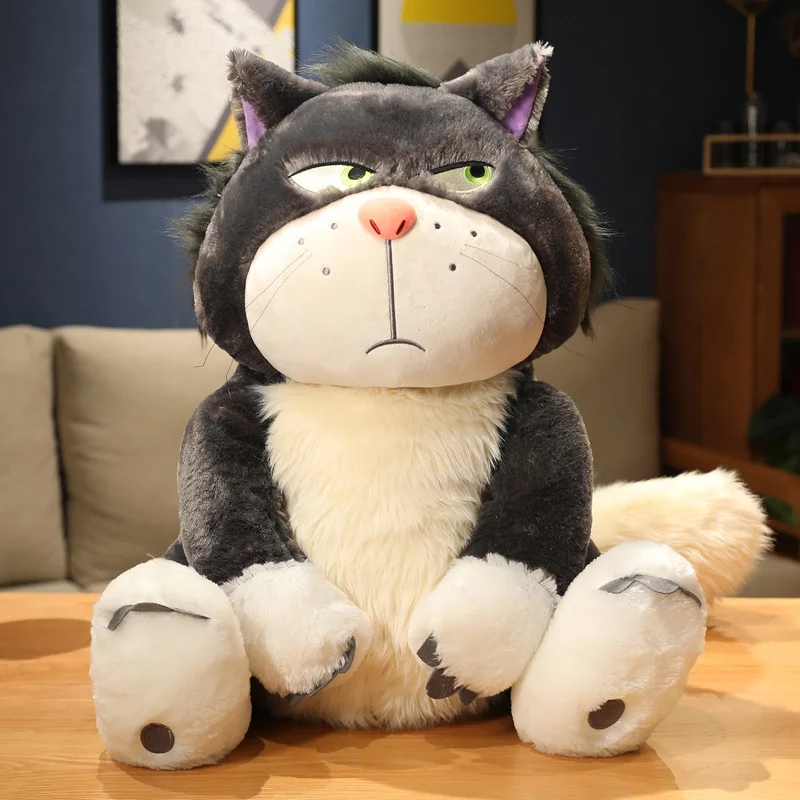 25-65cm Kawaii Lucifer Cat Plush Toy Soft Anime Cartoon Princess Bed Decor Kids - £19.71 GBP+