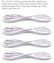 T5 T8 LED Lamp Connectors  4 Pack Double End 3 Pin Wire Ceiling Lights - €21,45 EUR