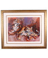 &quot;Siberians&quot; by Mark King Limited Edition Signed &amp; #d Framed Serigraph 14... - $4,376.47 CAD
