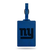 New York Giants Luggage Tag Laser Engraved - $642.61 MXN