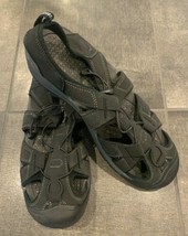 Op Current Bungie Cord Strap Sandals - Black ( Size 11 Men&#39;s ) New Closed Toe - £40.29 GBP