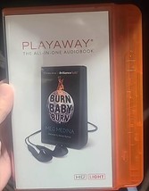 Burn Baby Burn by Meg Medina (2016, Audio) PLAYAWAY Audiobook Brilliance... - $14.84
