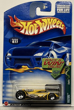 2002 Hot Wheels Vulture #77 Cold Blooded Series #3/4 - £2.34 GBP