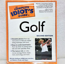 The Complete Idiot&#39;s Guide to Golf (Softcover) NEW! Sealed!  - £8.77 GBP