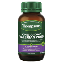 Thompson's One-A-Day Valerian 2000mg 60 Capsules - $116.60