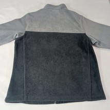 Columbia XM1247 Men’s Mount Grant Medium Full Zip Black/Gray Fleece Jacket Sz L image 13