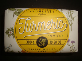 Asquith &amp; Somerset Made in Portugal 10.58oz/300g Bath Bar Soap Turmeric Powder - £10.24 GBP