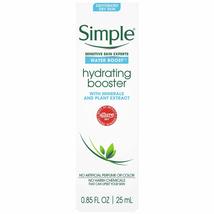 Simple Water Boost Hydrating Booster Sensitive Skin 1 oz - $2.37