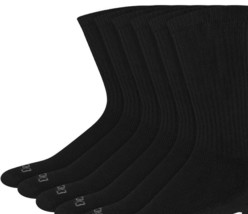 2025 DICKIES BLACK SIZE 6-12 ALL PURPOSE CUSHIONED CREW WORK SOCKS 3 PAIRS - $17.79 CAD