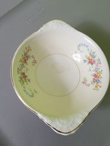 Eggshell Nautilus Made In USA Handled Bowl Homer Laughlin China Vintage MCM - £18.86 GBP