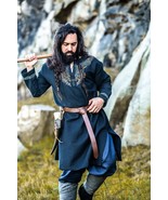 Viking Tunic with Urnes Embroidery – Norse Warrior Reenactment Garb (S–XXL) - $99.99