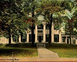 Morton Hospital Taunton Massachusetts UNP unp DB Postcard D12 - £5.77 GBP