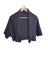 OSKA Wool Cape Shawl Shrug Open Front Dolman Sleeve Size III Regular (8-... - $45.00