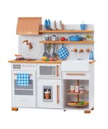 KIDKRAFT KIDS CHILDRENS PLAY TOY KITCHEN SET TODDLER PLAY FOOD SINK OVEN... - $199.99