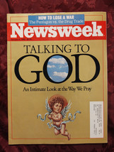 NEWSWEEK January 6 1992 Talking to God Prayer Soviet Union Ends Drug War - £6.79 GBP