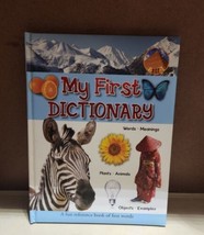 My First Dictionary by Flowerpot Press - Hardcover illustrated edition 2009 - £5.76 GBP