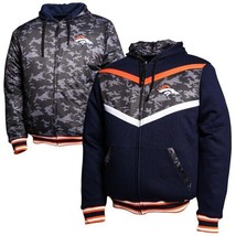 Broncos Reversable Black Ops Hoody Jacket Gill Many Sizes - £103.90 GBP