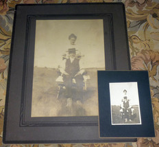 Guilford &quot;Ford&quot; Abner Keast &amp; Wife Tressa M. McKinney Photo #1 - St. John Canada - £19.71 GBP