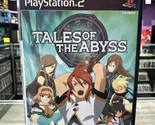 Tales of the Abyss (Sony PlayStation 2, 2006) PS2 CIB Complete Tested! - $44.05