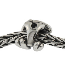 Authentic Trollbeads Sterling Silver 11144Y Letter Bead Y, Silver - £10.12 GBP