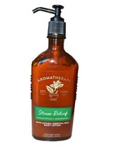 Bath &amp; Body Work&#39;s Aromatherapy Stress Relief Body Lotion 6.5 oz Discontinued - £14.43 GBP