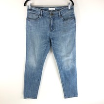 Ann Taylor Loft Womens Jeans Relaxed Skinny Medium Wash Size 6 - £11.39 GBP