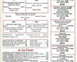 Faneuil Hall Lobster House Restaurant Menu 1956 Boston Massachusetts - £94.98 GBP