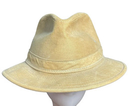 Henschel Hatquarters Khaki Outback Bush Hat Unisex M  Made in USA - £17.93 GBP