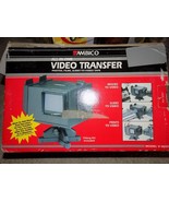 Ambico All-in-One VIDEO TRANSFER Model V-0652 - Film - Slides - Photos NEW - £32.14 GBP