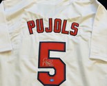 Albert Pujols Signed St. Louis Cardinals Baseball Jersey COA - £223.71 GBP