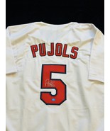 Albert Pujols Signed St. Louis Cardinals Baseball Jersey COA - £223.02 GBP