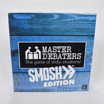 Master Debaters SMOSH Edition Board Game 2017 New Sealed - £29.56 GBP